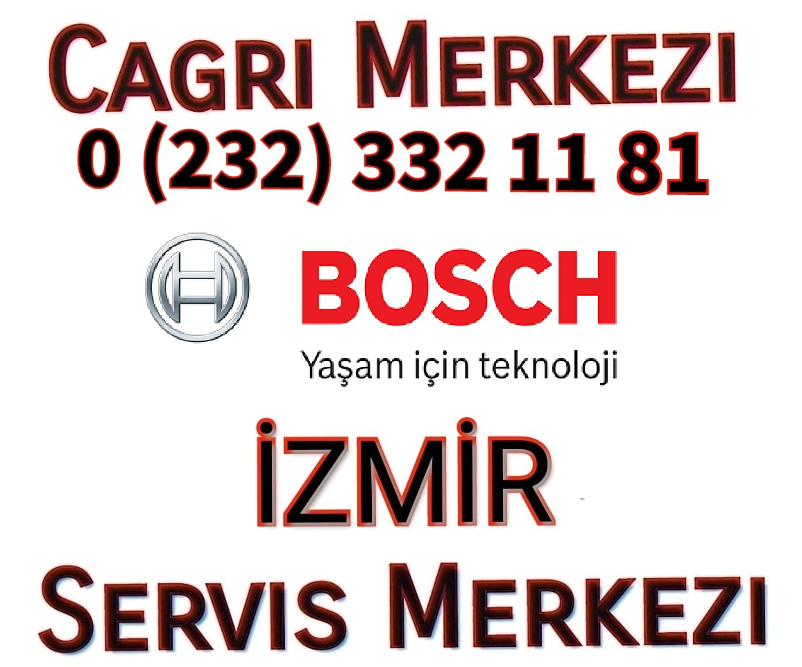 İzmir Konak Bosch Beyazeşya Klima Servisi